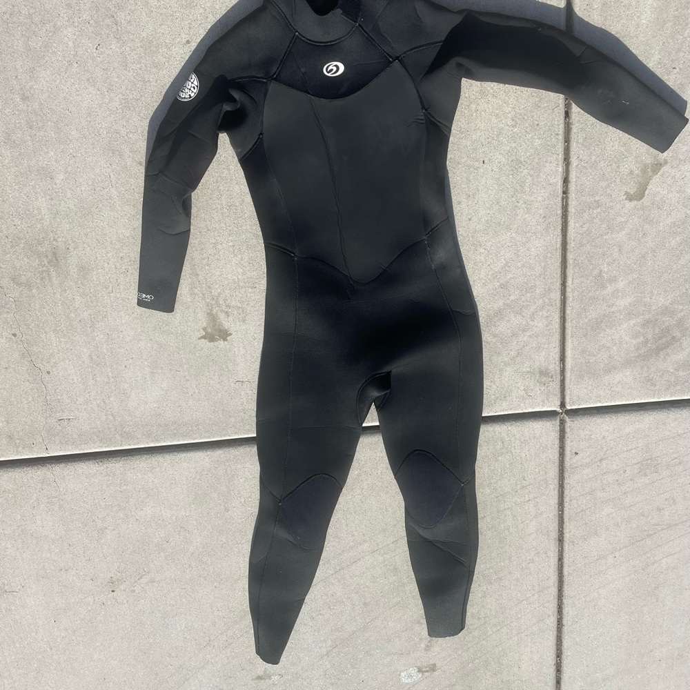 Rip Curl Black Women's One Piece Wetsuit